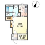 NO SIDO2（ノーサイド2）の間取り画像