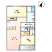 グランドゥの間取り画像