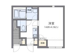 クレイノサン トラップ 古湊の間取り画像