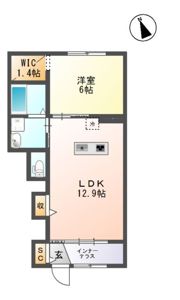 グリーンヒルの間取り画像