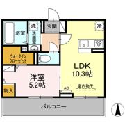 フォール Bの間取り画像