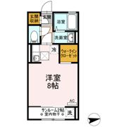 ヴィラパティオBの間取り画像