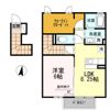 インペリアル パレス Aの間取り画像