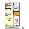 イーストガーデンの間取り画像