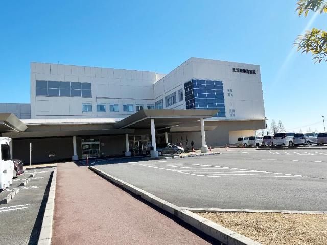 近くの北茨城市立総合病院まで648m(徒歩9分)