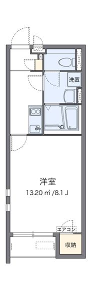 クレイノベッラノンナの間取り画像