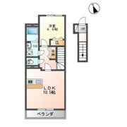 ロゼリアの間取り画像