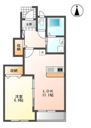 ビリーフの間取り画像