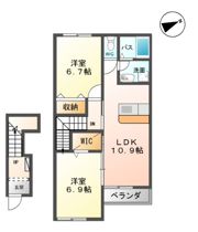 リトル・プラムの間取り画像