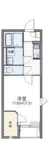 レオネクストヨーテルの間取り画像