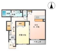 エトワールリセIIの間取り画像