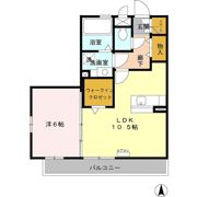 クレール・ビティスの間取り画像