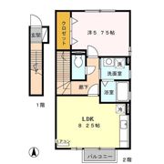 サンヒルズもえぎ台の間取り画像