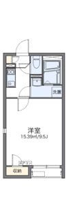 レオネクスト洗心の間取り画像