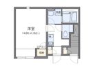 クレイノサン トラップ 古湊の間取り画像