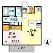 エクセル宮前の間取り画像