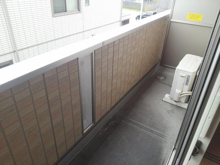 ベランダ・バルコニー