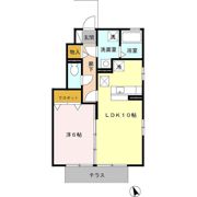 ドエル Bの間取り画像