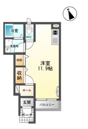 サニー・プレイスの間取り画像