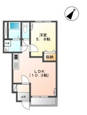 那菜（なな）の間取り画像