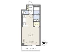 クレベールの間取り画像