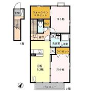 サンリット田町の間取り画像