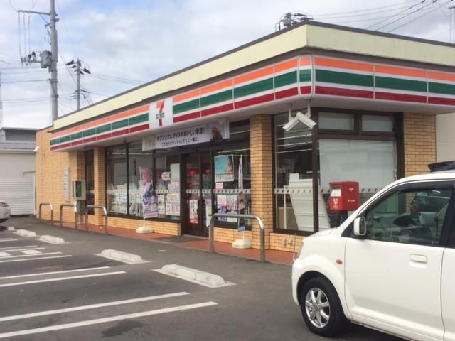 近くのセブンイレブンいわき赤井店まで480m(徒歩6分)