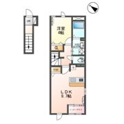 ツインクル コモIIの間取り画像