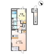 ツインクル コモIIの間取り画像