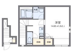 クレイノサン トラップ 古湊の間取り画像
