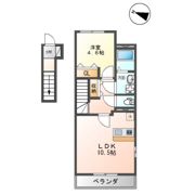 トータス・セブンの間取り画像