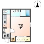 ファイン ヒルの間取り画像