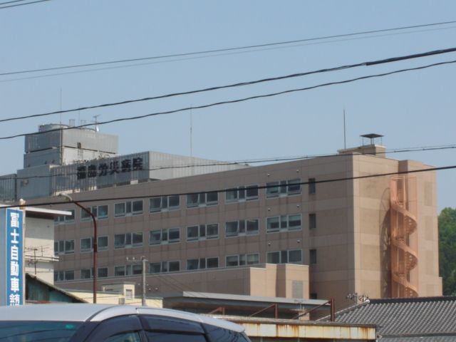 近くの松尾病院まで250m（徒歩4分）