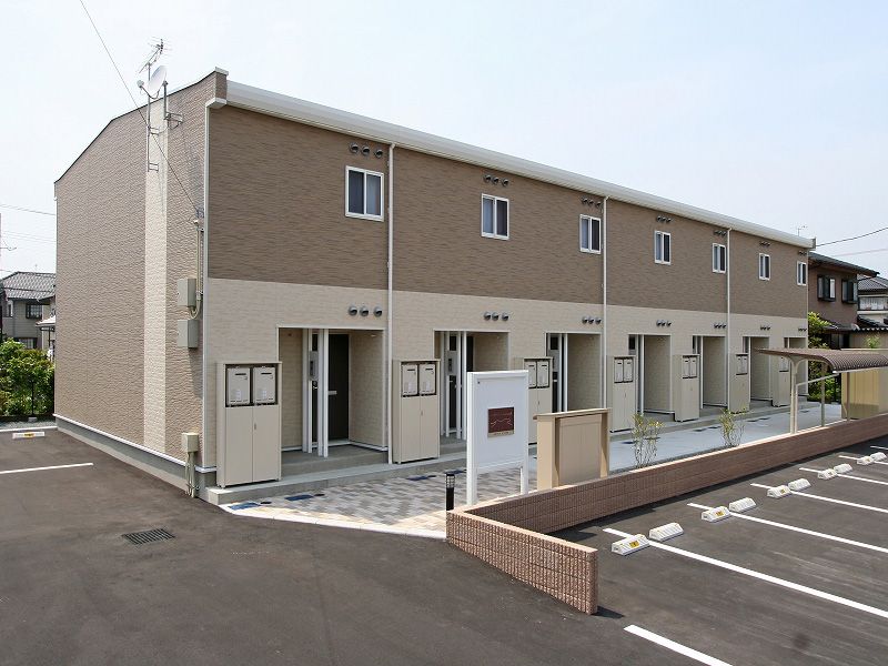 レオパレスS ステラの外観画像