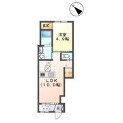 メゾン・イエスの間取り画像