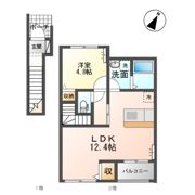 サンフラワーの間取り画像