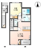 プルミエールの間取り画像