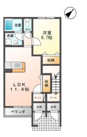 コリーナ・デ・カオンの間取り画像