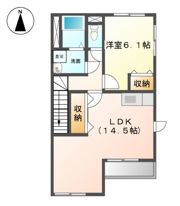 セントラル ベルノの間取り画像