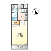 Reussir Nishizawa（レユシール ニシザワ）の間取り画像