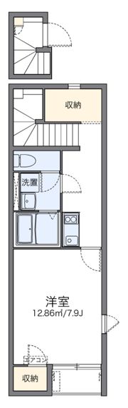 レオネクストグランドソレーユの間取り画像