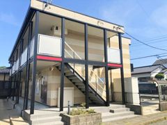 レオパレスグラスヒル平潟Dの外観画像