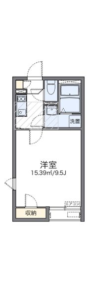 レオネクストサーフライダーIIの間取り画像