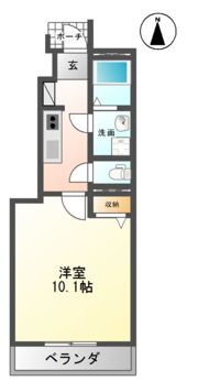 ヴァンベールIIの間取り画像