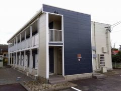 レオパレスラッキーハイムの外観画像