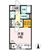 プレザントヒルズ Bの間取り画像