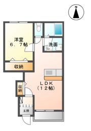 シルフィードの間取り画像