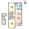 CREA（クレア）の間取り画像