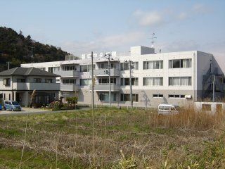 近くの磐城中央病院まで714m（徒歩9分）