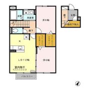 アクアの間取り画像